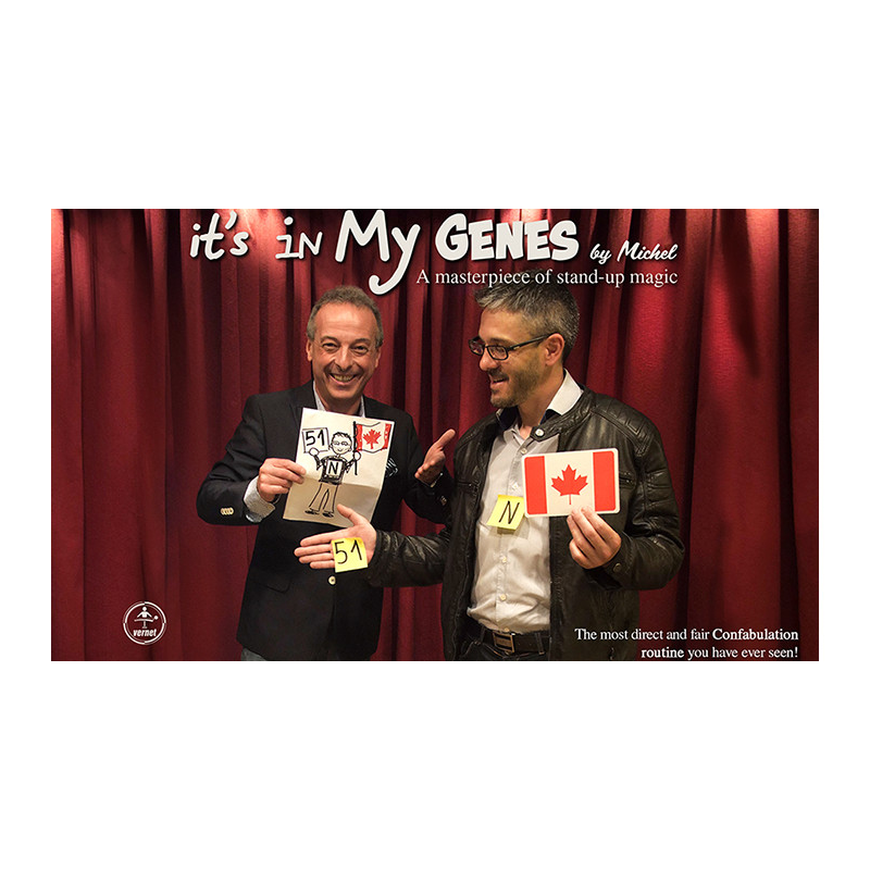It's in My Genes (Gimmicks and Online Instructions) by Michel - Trick