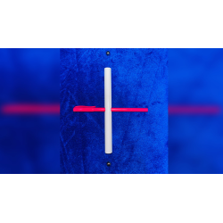 Steel Ball Through Pen by The Essel Magic