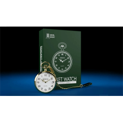 Pocket Watch (Gold) by Iarvel Magic