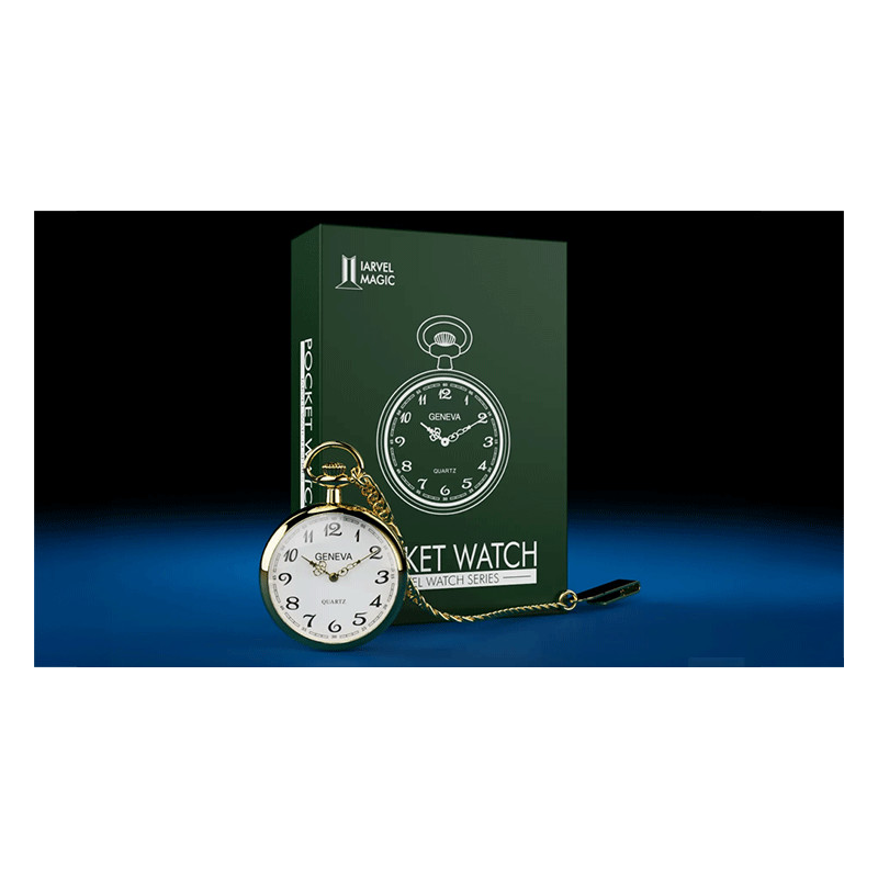 Pocket Watch (Gold) by Iarvel Magic