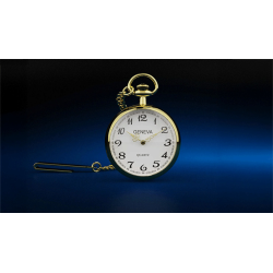 Pocket Watch (Gold) by Iarvel Magic