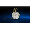 Pocket Watch (Gold) by Iarvel Magic
