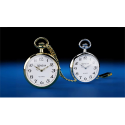 Pocket Watch (Gold) by Iarvel Magic