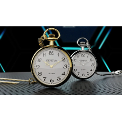 Pocket Watch (Gold) by Iarvel Magic
