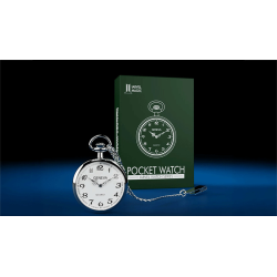 Pocket Watch (Silver) by Iarvel Magic