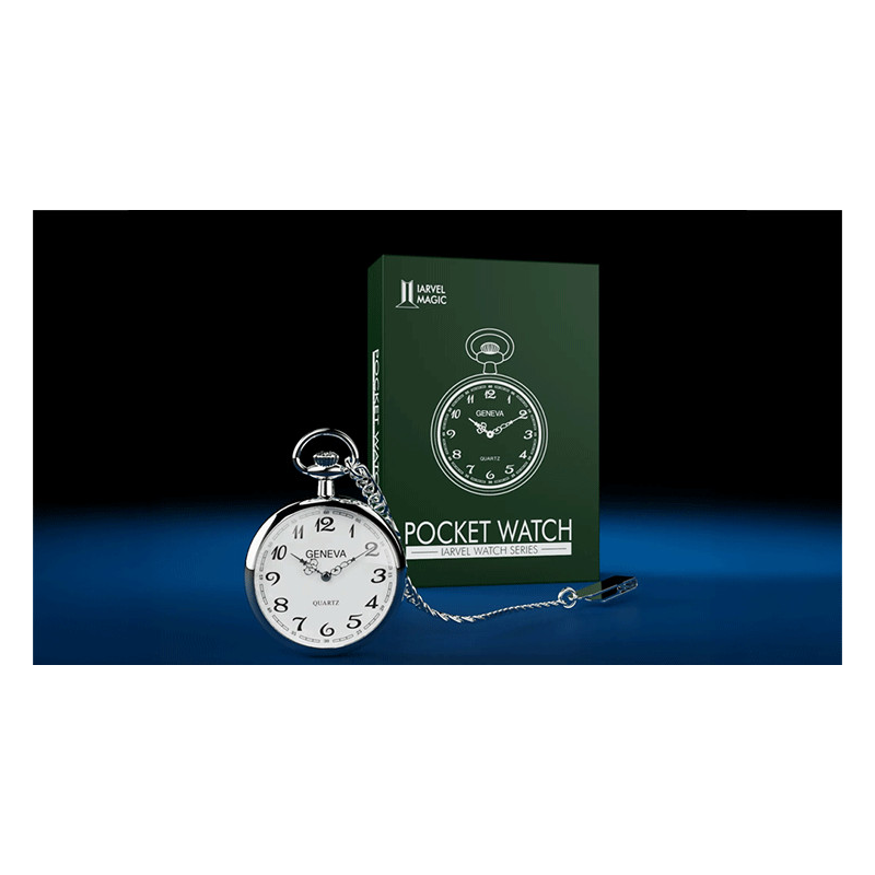 Pocket Watch (Silver) by Iarvel Magic