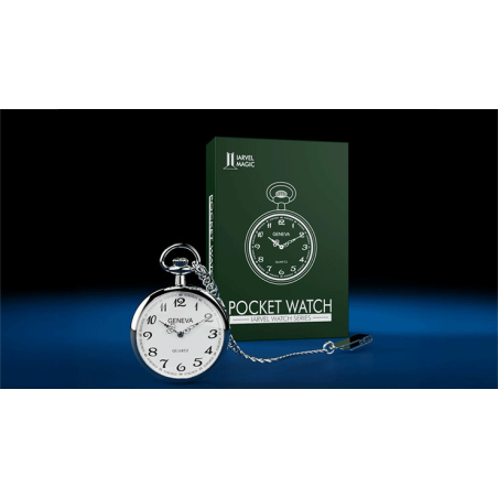 Pocket Watch (Silver) by Iarvel Magic