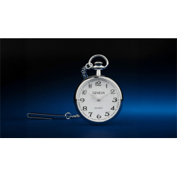 Pocket Watch (Silver) by Iarvel Magic