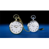 Pocket Watch (Silver) by Iarvel Magic