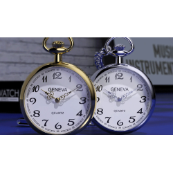 Pocket Watch (Silver) by Iarvel Magic