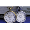 Pocket Watch (Silver) by Iarvel Magic
