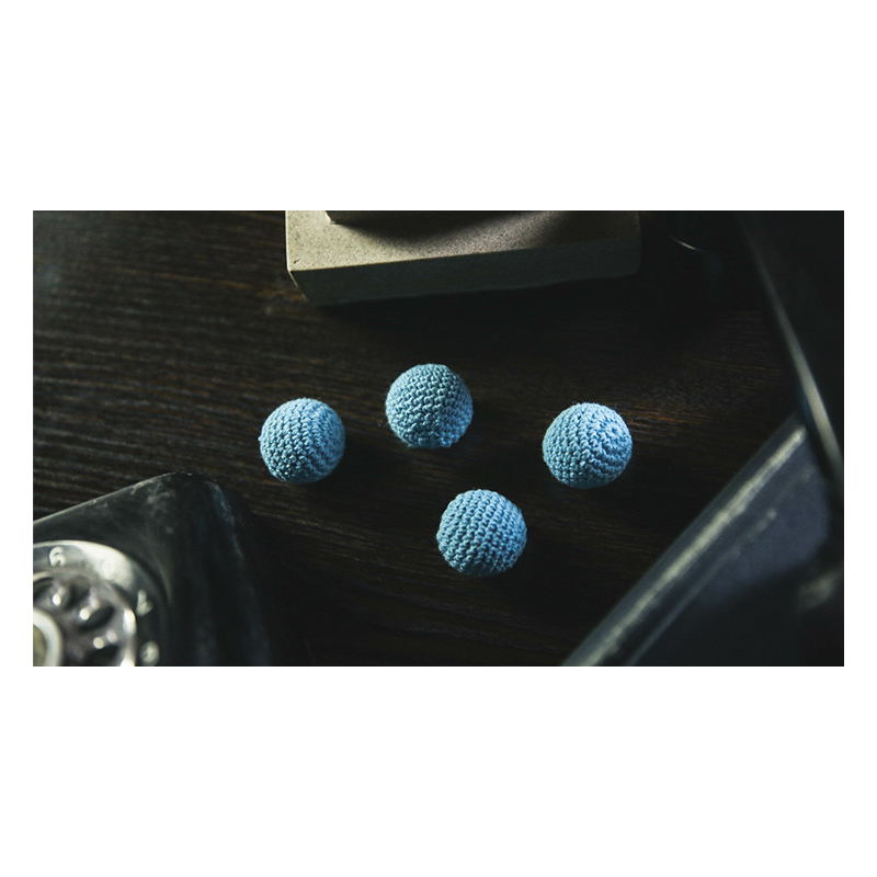 Crochet Ball Set (Blue) by TCC