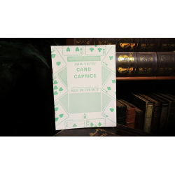 Jack Yates' Card Caprice by Ken de Courcy - Book