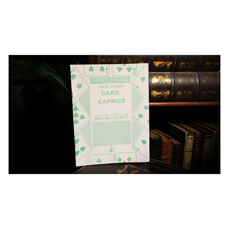 Jack Yates' Card Caprice by Ken de Courcy - Book