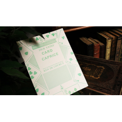 Jack Yates' Card Caprice by Ken de Courcy - Book