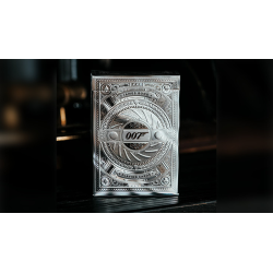 James Bond Silver Edition Playing Cards by theory11