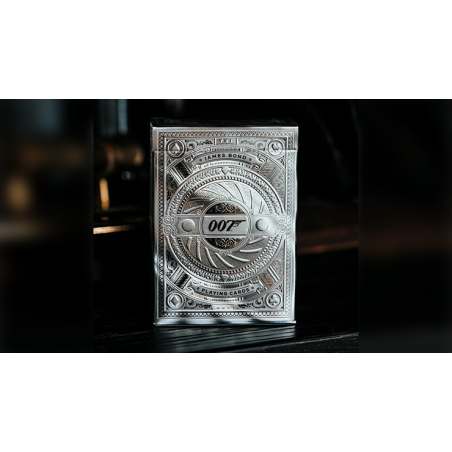 James Bond Silver Edition Playing Cards by theory11