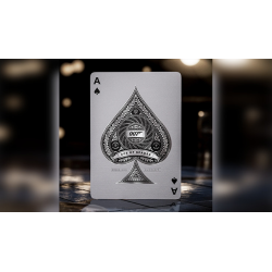 James Bond Silver Edition Playing Cards by theory11