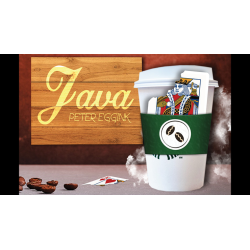 JAVA (Gimmicks and Online Instruction) by Peter Eggink - Trick