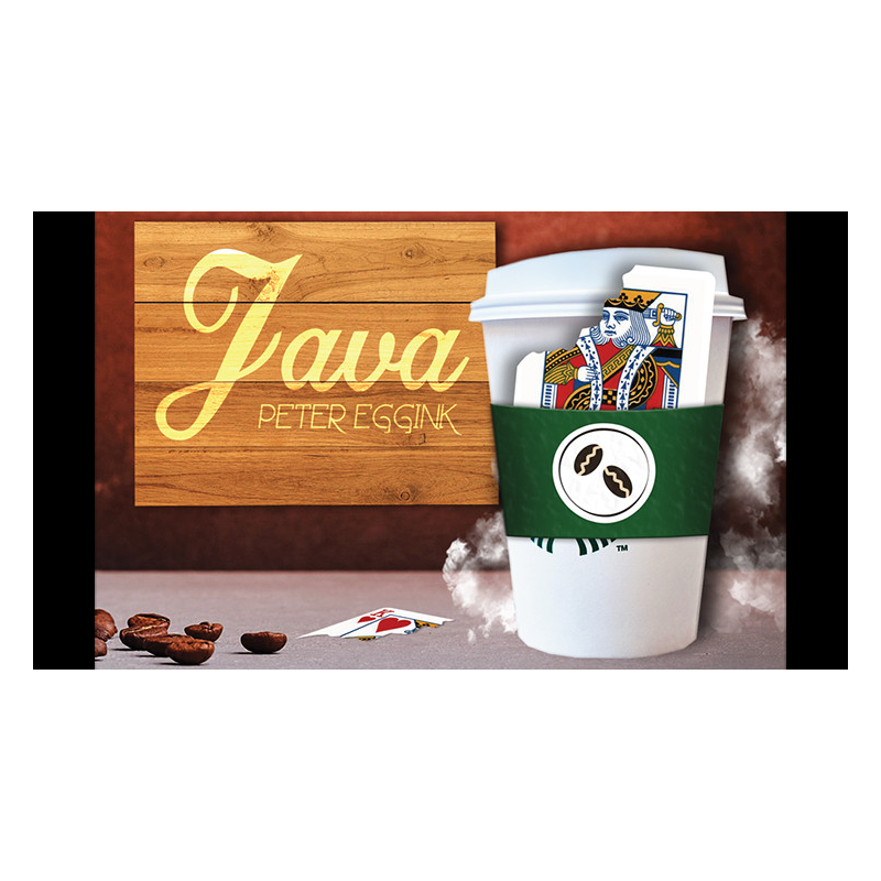 JAVA (Gimmicks and Online Instruction) by Peter Eggink - Trick