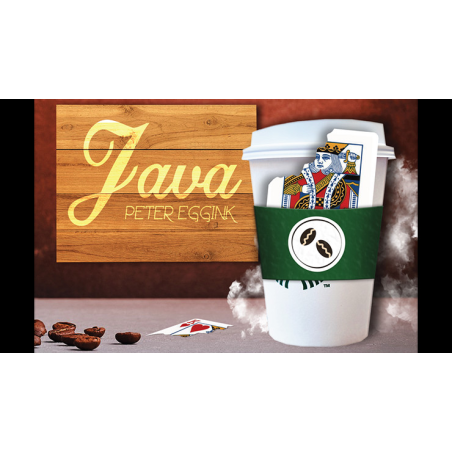 JAVA (Gimmicks and Online Instruction) by Peter Eggink - Trick