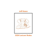 Jeff Stone's 2024 Lecture Notes by Jeff Stone