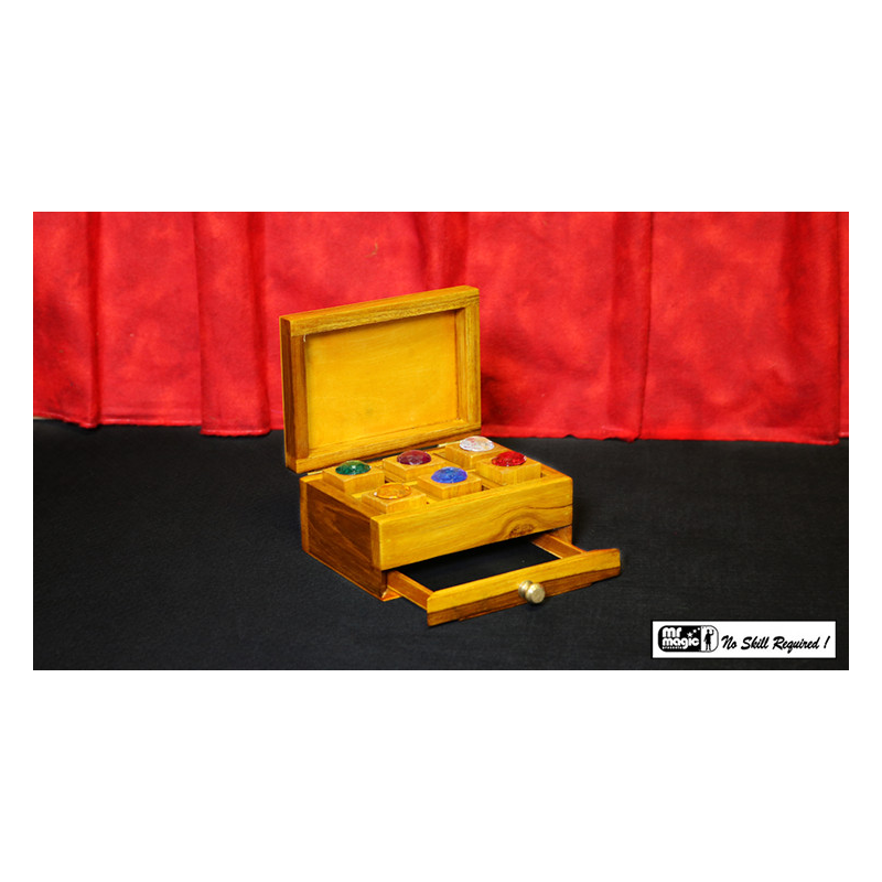 Jewel Box Prediction by Mr. Magic - Trick