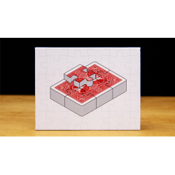 Jigsaw Deck by David Regal