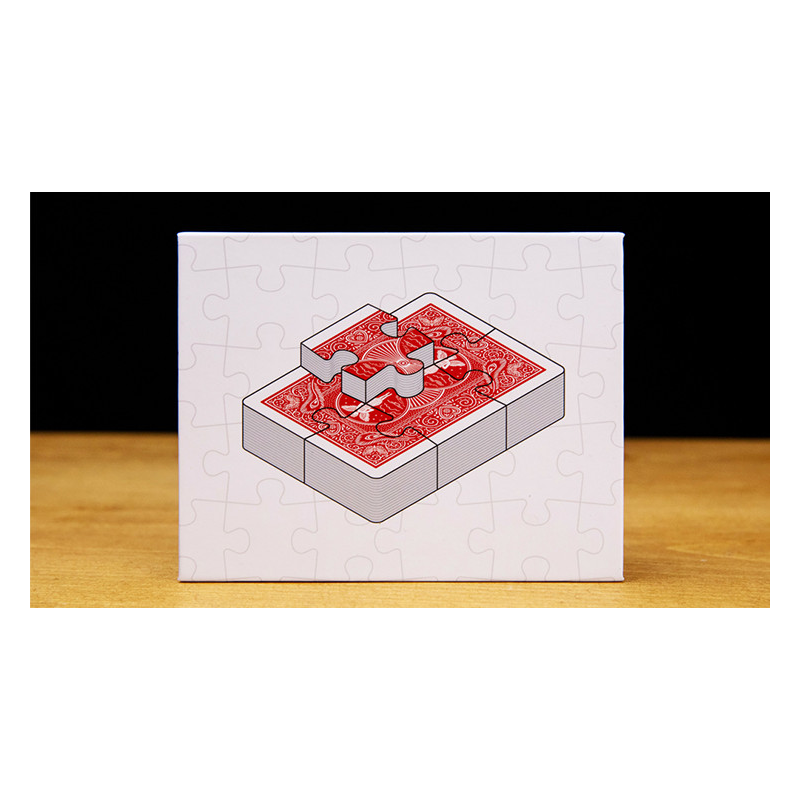 Jigsaw Deck by David Regal