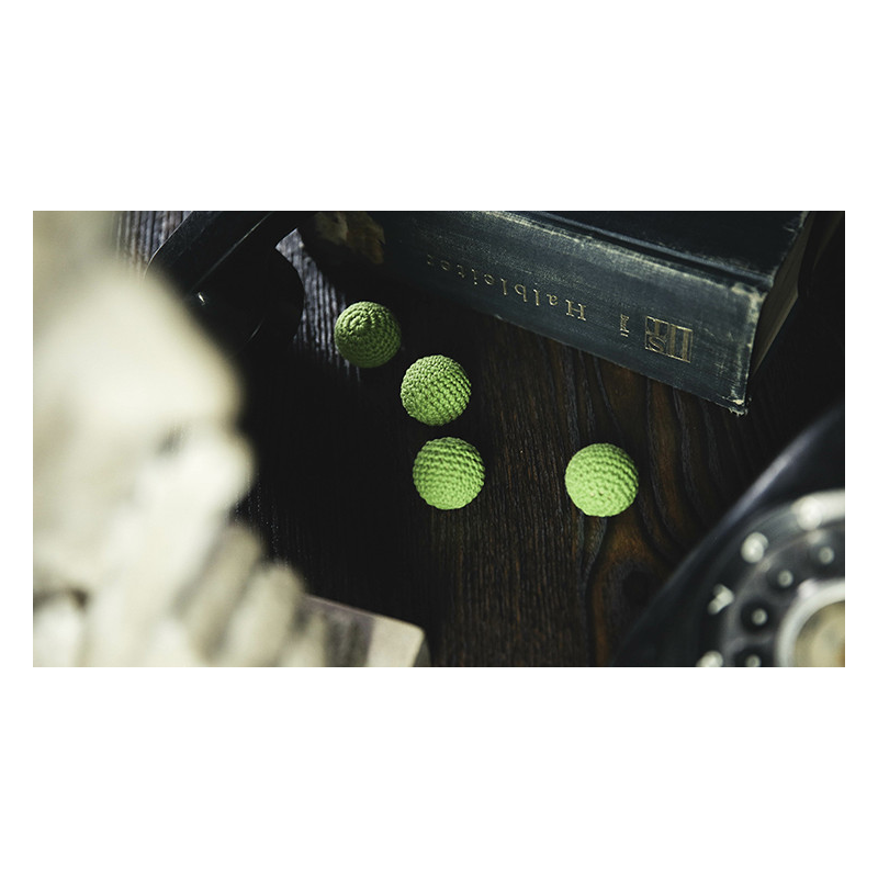 Crochet Ball Set (Green) by TCC