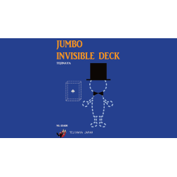 Jumbo Invisible Deck by Tejinaya - Trick