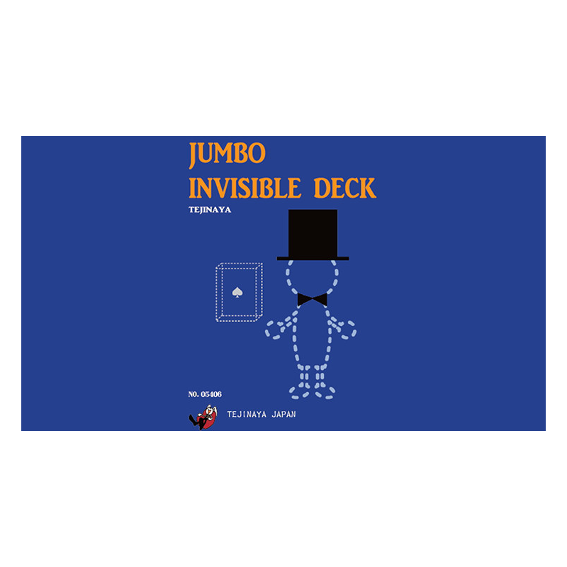 Jumbo Invisible Deck by Tejinaya - Trick