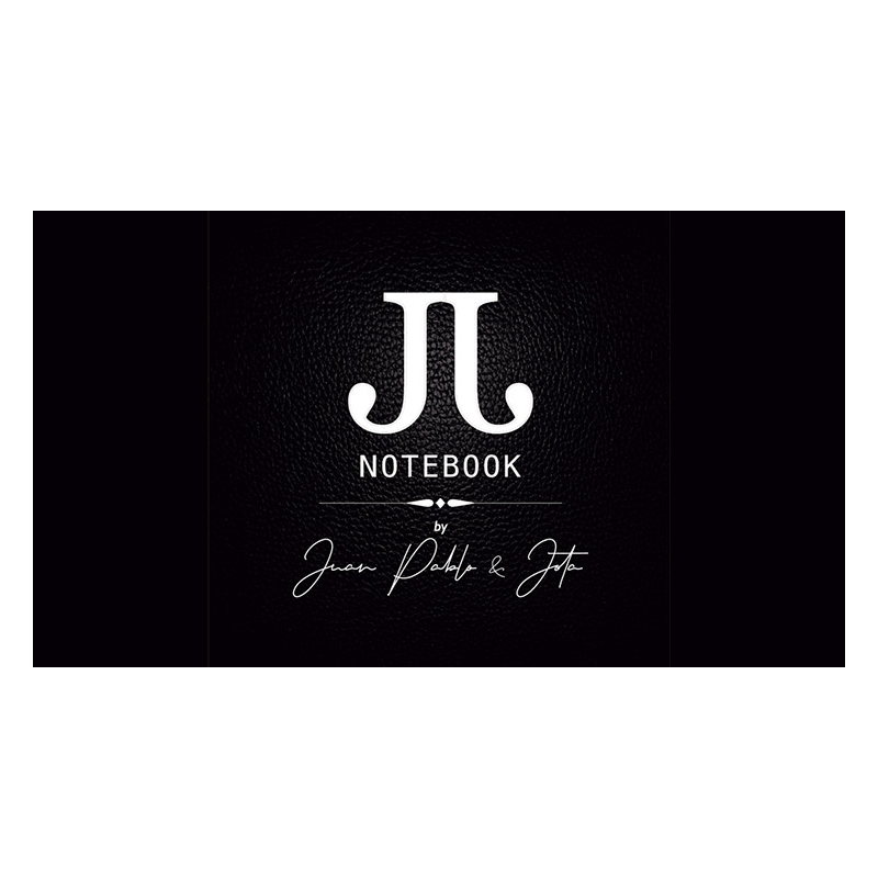 JJ NOTEBOOK by JUAN PABLO and JOTA