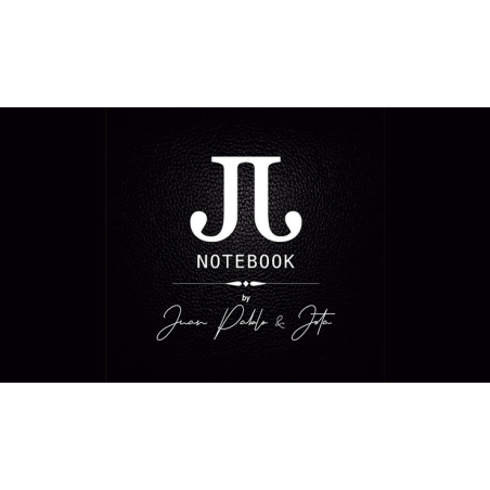 JJ NOTEBOOK by JUAN PABLO and JOTA