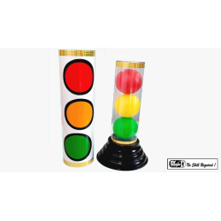 Joker Tube and Box (Large) by Mr. Magic - Trick