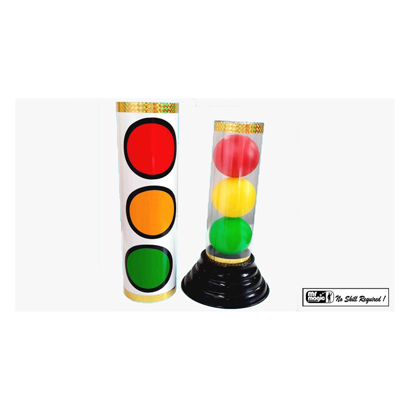 Joker Tube and Box (Large) by Mr. Magic - Trick