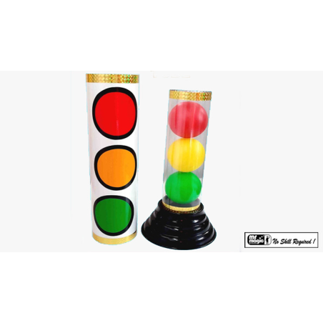 Joker Tube and Box (Large) by Mr. Magic - Trick