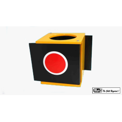 Joker Tube and Box (Large) by Mr. Magic - Trick