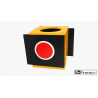 Joker Tube and Box (Large) by Mr. Magic - Trick