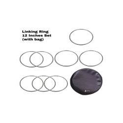 Linking Rings (12 inch) by JL Magic