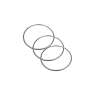 Linking Rings (12 inch) by JL Magic