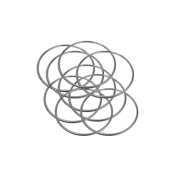 Linking Rings (12 inch) by JL Magic