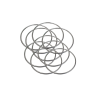 Linking Rings (12 inch) by JL Magic