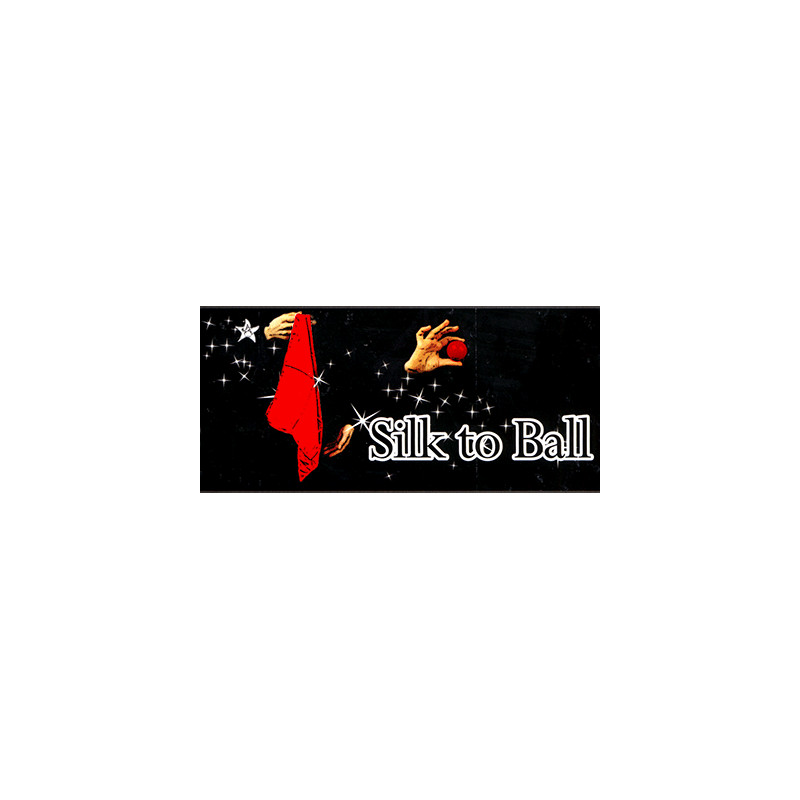 Silk to Ball Red (Automatic) by JL Magic - Trick