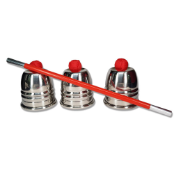 Magic Wand (Red) by JL Magic - Trick
