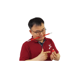 Magic Wand (Red) by JL Magic - Trick