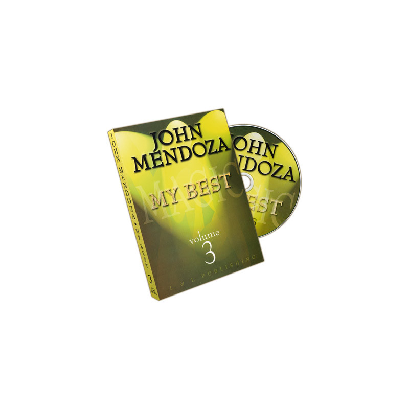 My Best - Volume 3 by John Mendoza - DVD