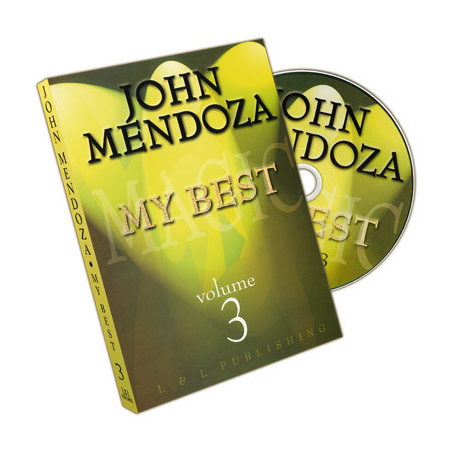 My Best - Volume 3 by John Mendoza - DVD