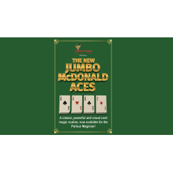 Jumbo McDonald Aces by Twister Magic (Red)