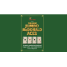 Jumbo McDonald Aces by Twister Magic (Red)